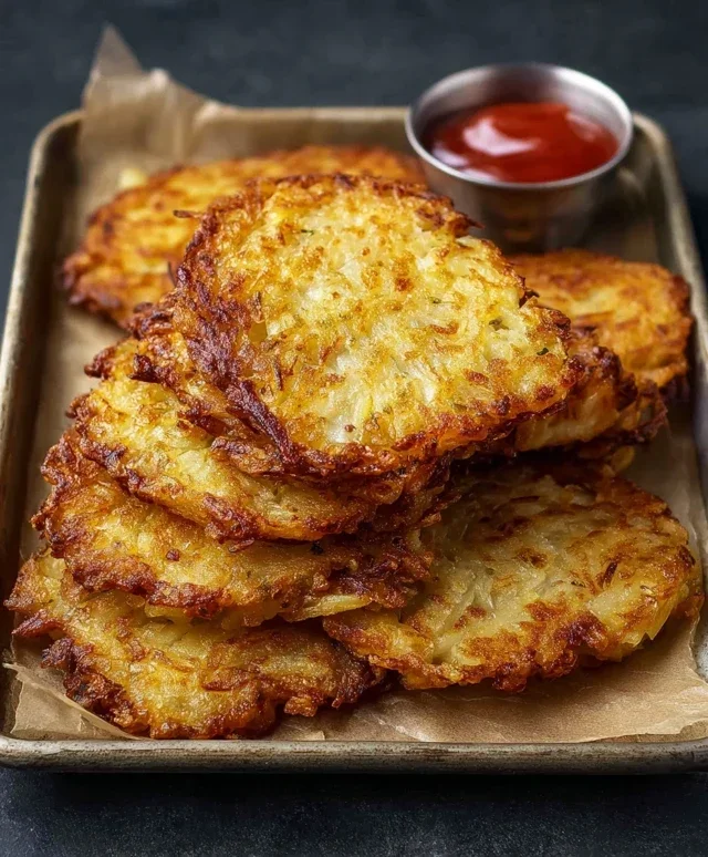 Crispy Hash Browns