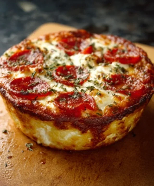 Cottage Cheese Pizza Bowl