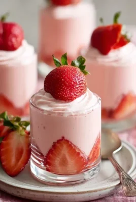 Strawberry Mousse