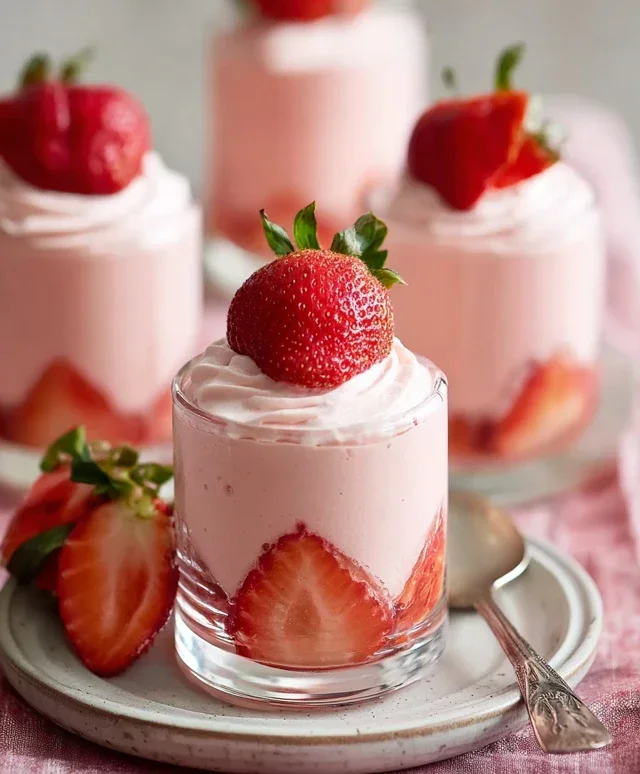 Strawberry Mousse
