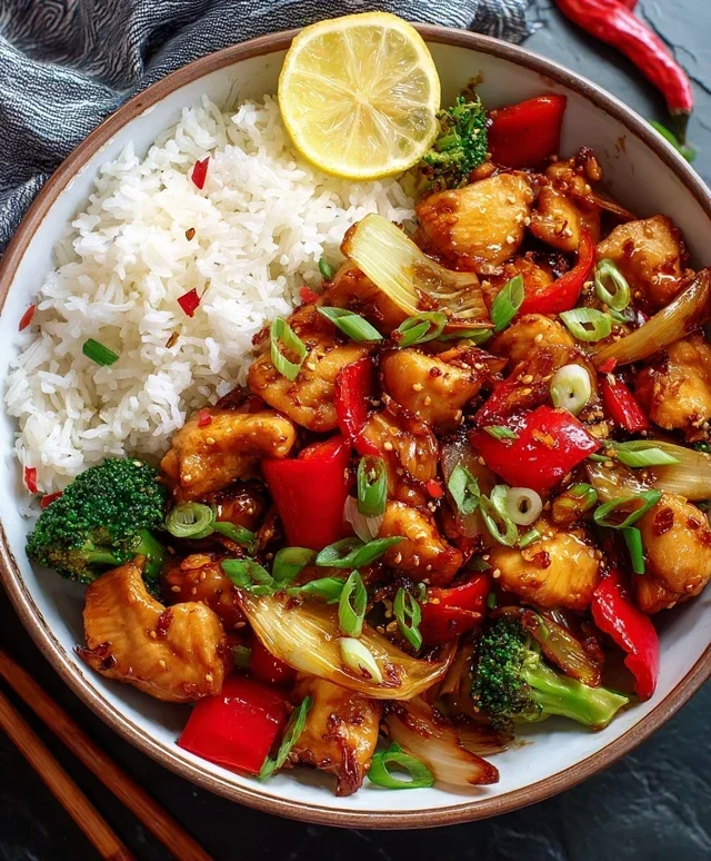 Hunan Chicken