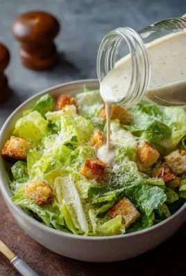 The Best Caesar Salad Dressing