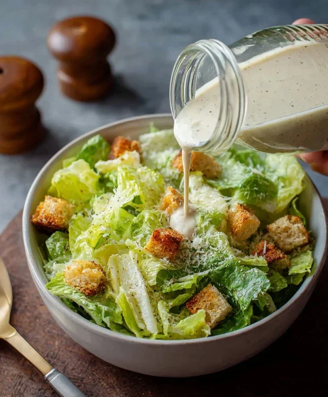 The Best Caesar Salad Dressing