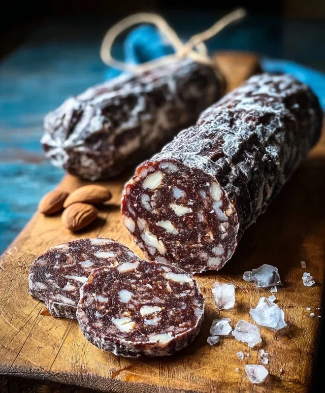 Chocolate Beef Beef Salami