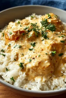 Creamy Smothered Chicken and Rice