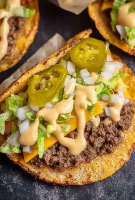 Smash Burger Tacos