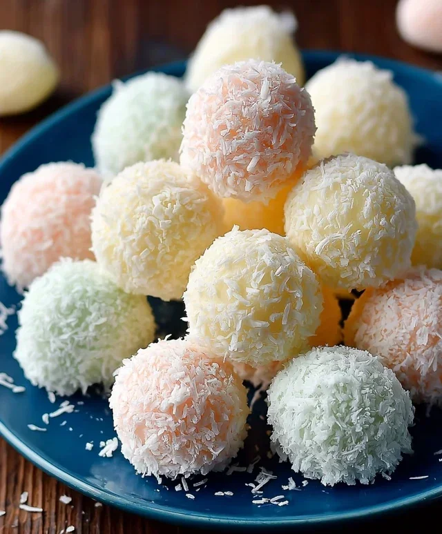 Easter Bunny Coconut Tails