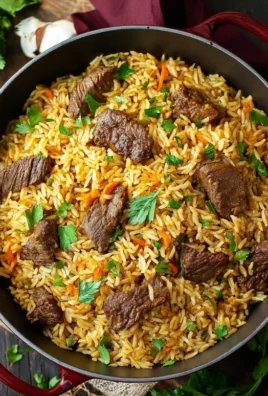 Beef Rice Plov