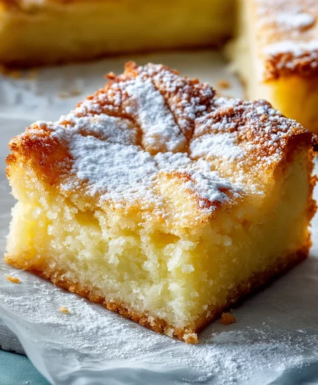 Best Gooey Butter Cake Without Cake Mix