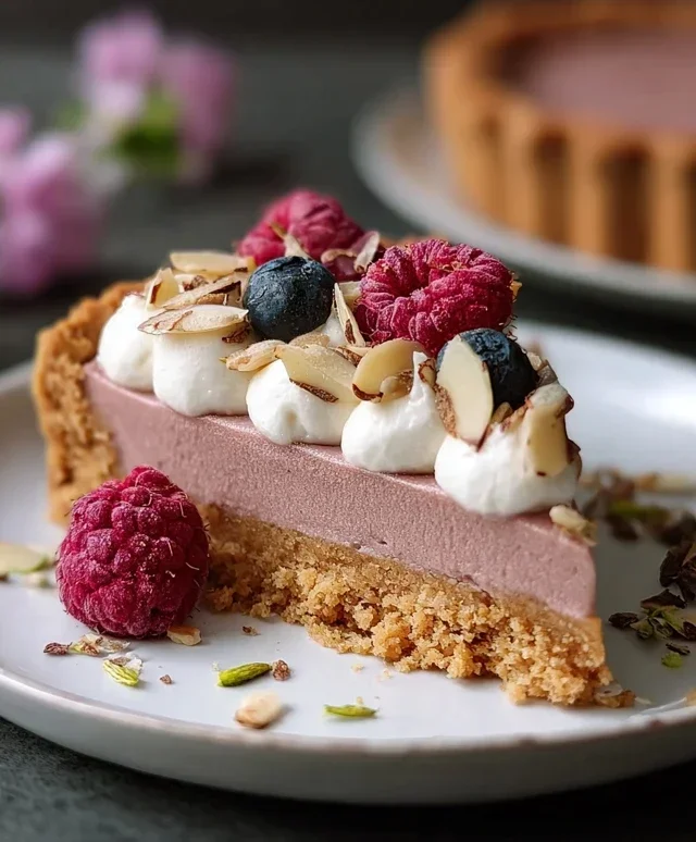 Gesunde Himnon-non-non-alcoholic alternativeic non-alcoholic beercreme Tarte vegan