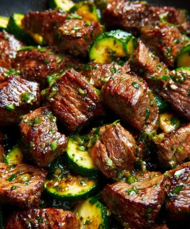Garlic Butter Steak Bites: A 15-Minute Miracle Dinner