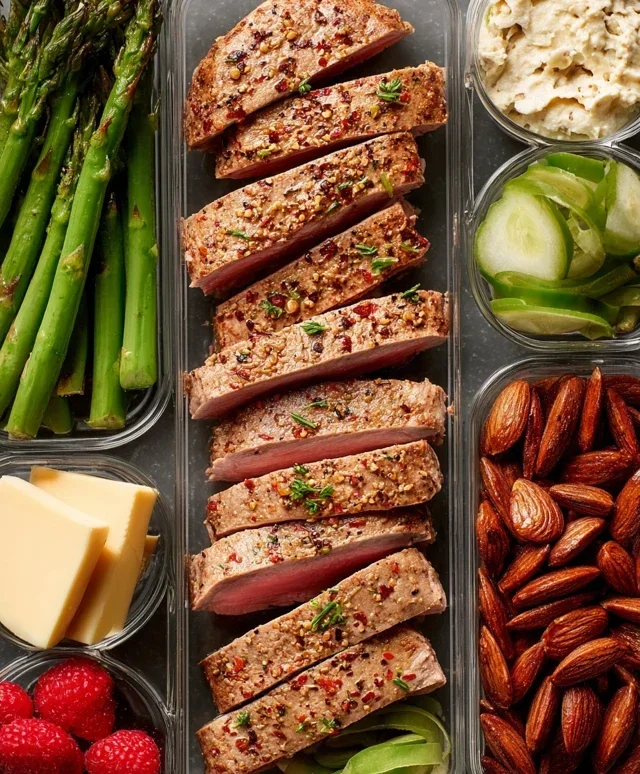 19-Day Keto Diet Plan for Beginners with Meal Prep