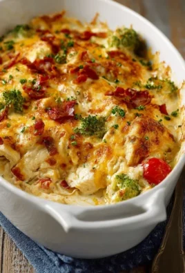 Easy Low Carb Chicken Casserole