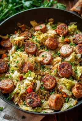 Easy Sausage and Cabbage Stir Fry