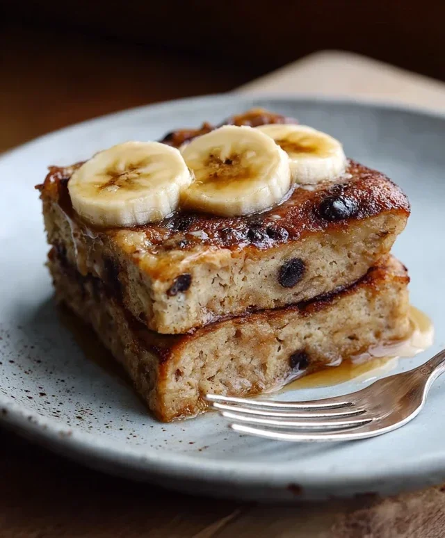 Gluten Free Banana Pancake Bake