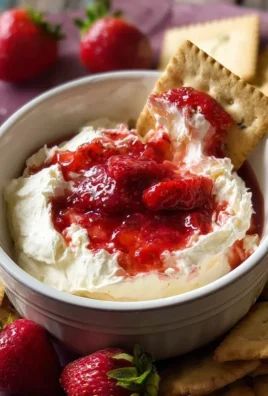Strawberry Cheesecake Dip