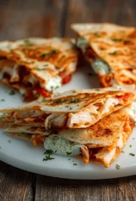 Keto Chicken Quesadilla