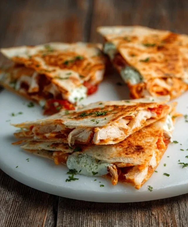 Keto Chicken Quesadilla