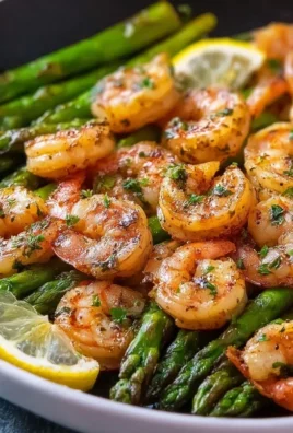 Lemon Garlic Shrimp and Asparagus (20-Minutes)