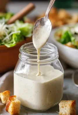 Homemade Caesar Salad Dressing