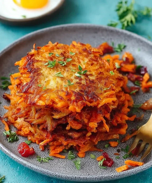 Savory Sweet Potato Hash Browns