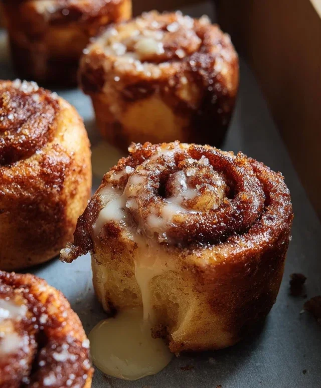 Mini Brown Butter Cinnabundts