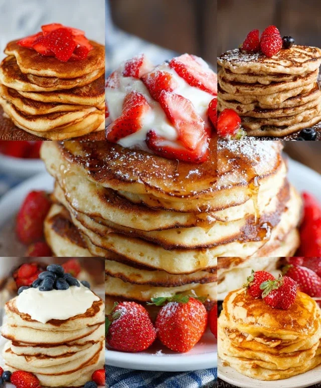PART 1 – Healthy Breakfast – 6 easy-to-make healthy and delicious PANCAKE RECIPES