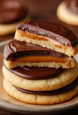 Twix Cookies