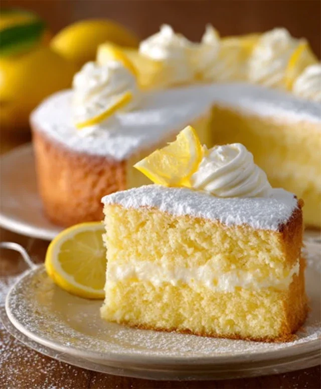 Top 1 Italian Lemon Cream Cake Irresistible