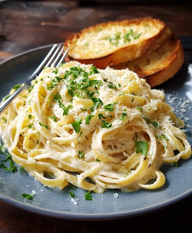 Fettuccine Alfredo