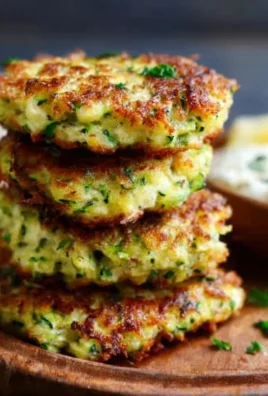 Crispy and Easy Zucchini Fritters Recipe