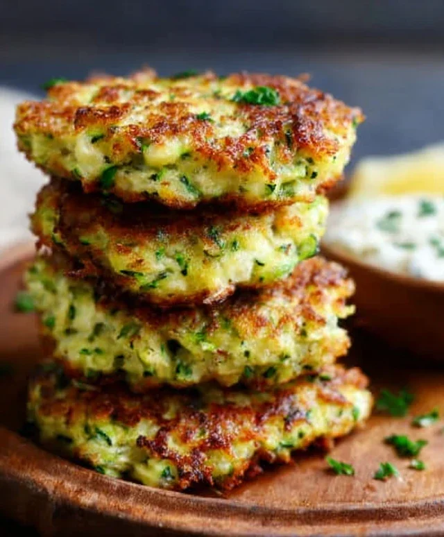 Crispy and Easy Zucchini Fritters