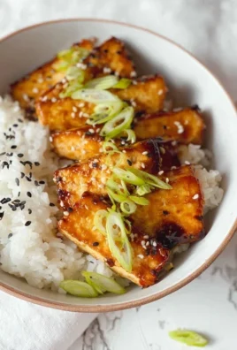 Honey Garlic Tofu