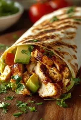Chicken Avocado Wrap