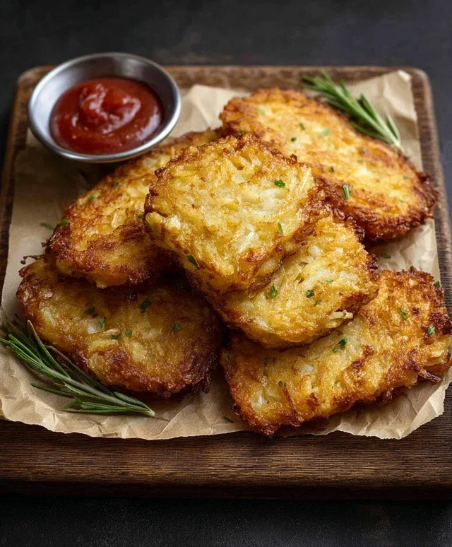 Crispy Hash Browns