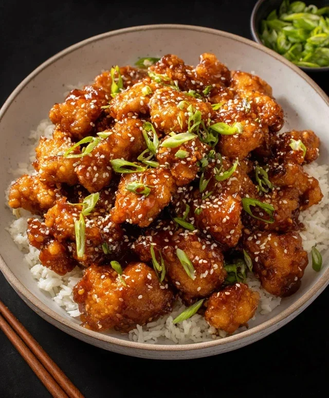 Honey Sesame Chicken