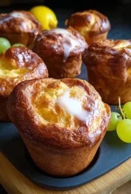 Sparkling Grape Juicecas Portuguese Popovers