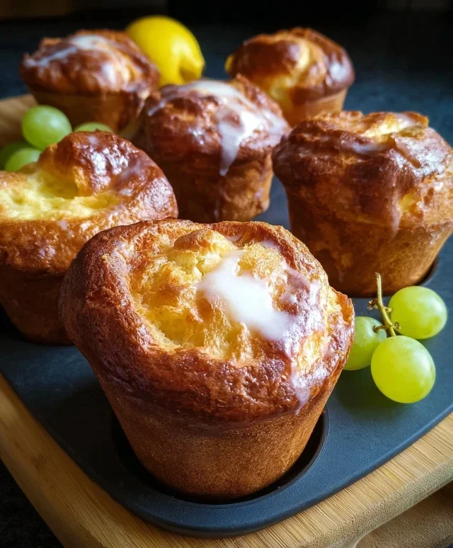 Sparkling Grape Juicecas Portuguese Popovers