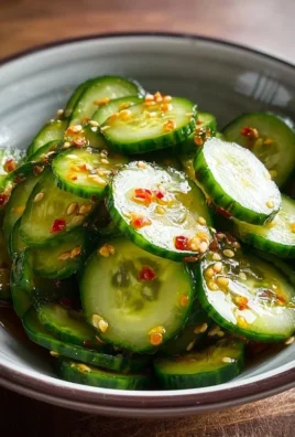 Easy Asian Cucumber Salad