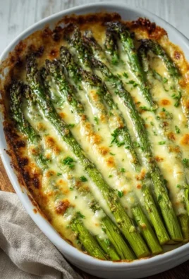 Cheesy Baked Asparagus