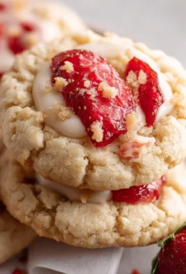 Strawberry Shortcake Cookies