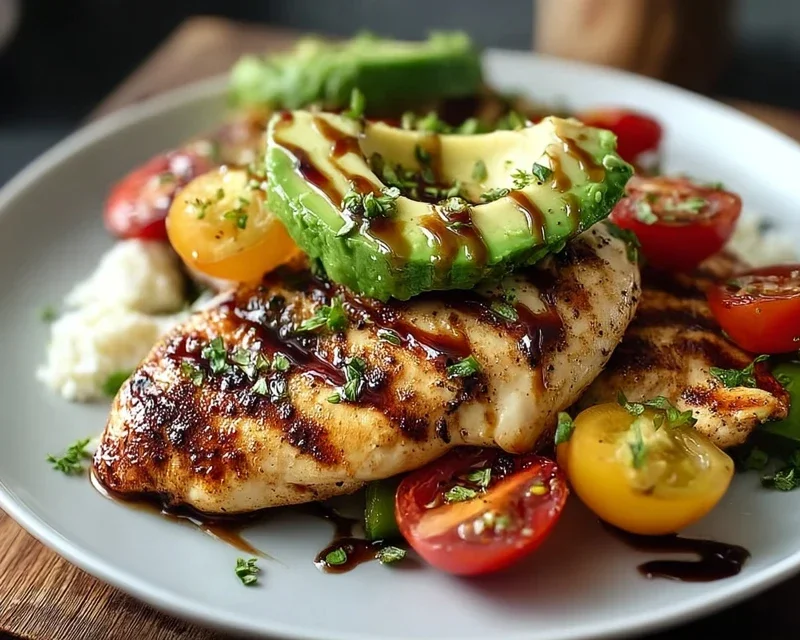 Grilled California Avocado Chicken Recipe