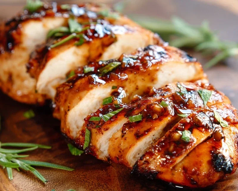 The BEST EVER Grilled Chicken Marinade