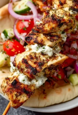 Chicken Souvlaki Recipe