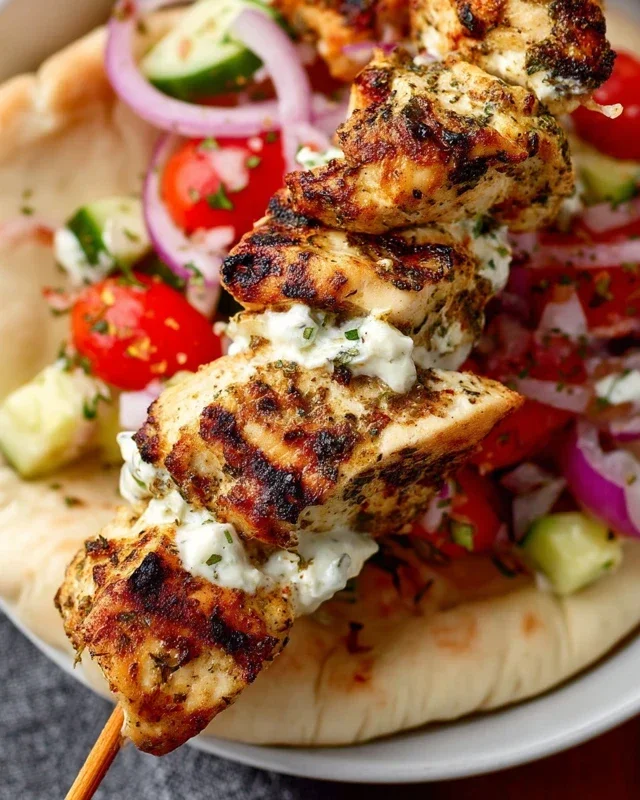 Chicken Souvlaki Recipe