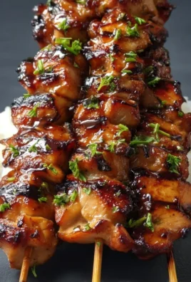 Teriyaki Chicken Skewers