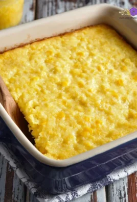 Sweet Corn Casserole