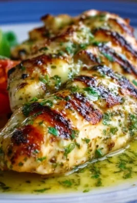 Grilled Salsa Verde Pepper Jack Chicken