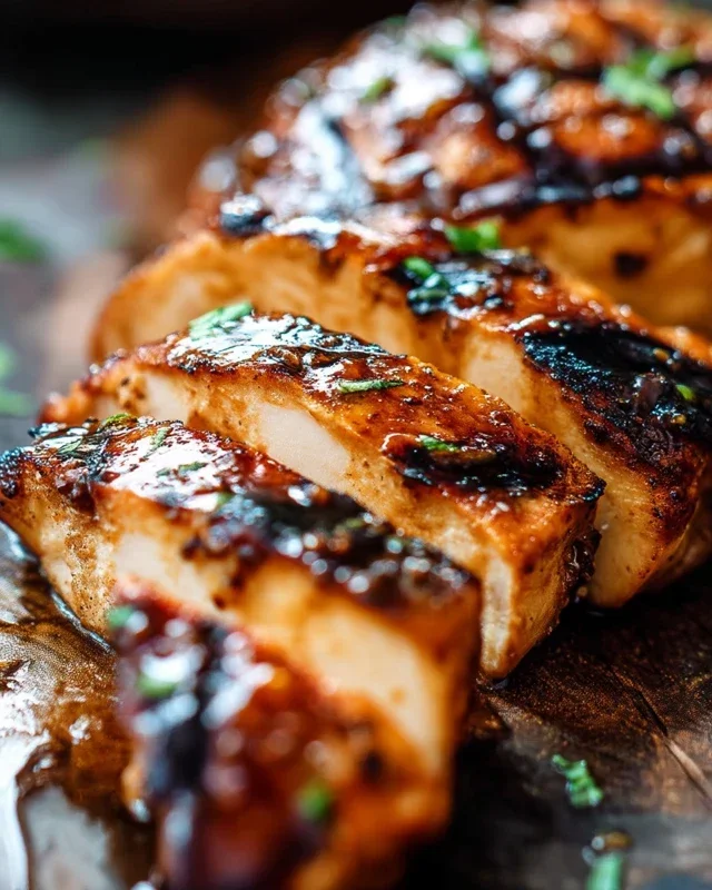 The BEST EVER Grilled Chicken Marinade