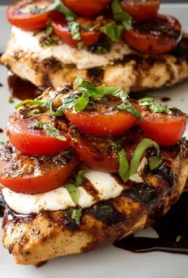 Grilled Chicken Caprese